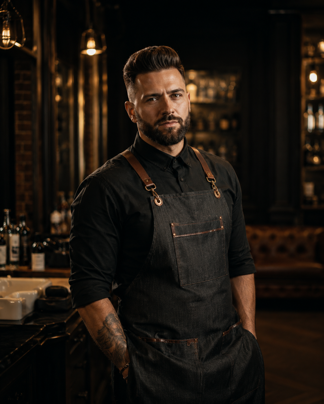 Barbeiro principal