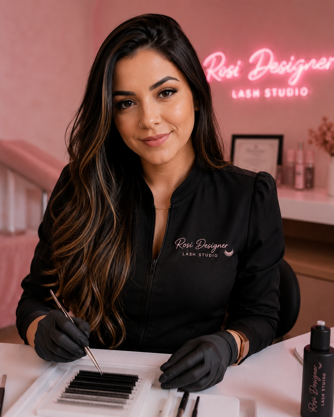 Lash Artist principal